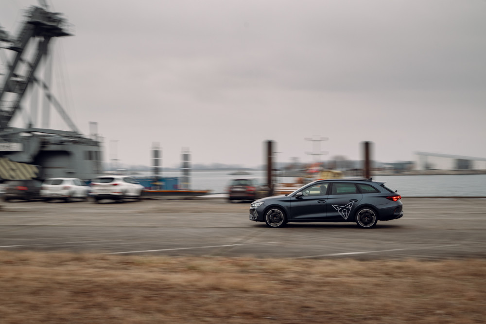 CUPRA Leon Sportstourer 2,0 TSI 4Drive